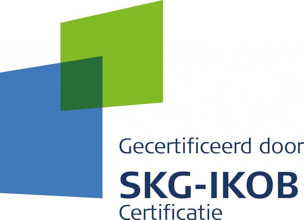 SKG-IKOB certificatie Brenders